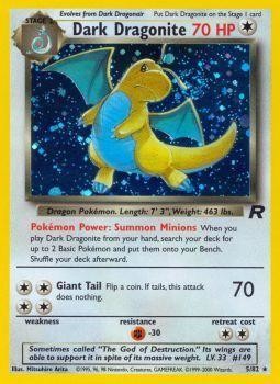 Dark Dragonite (5/82) [Team Rocket Unlimited] | The Gaming-Verse