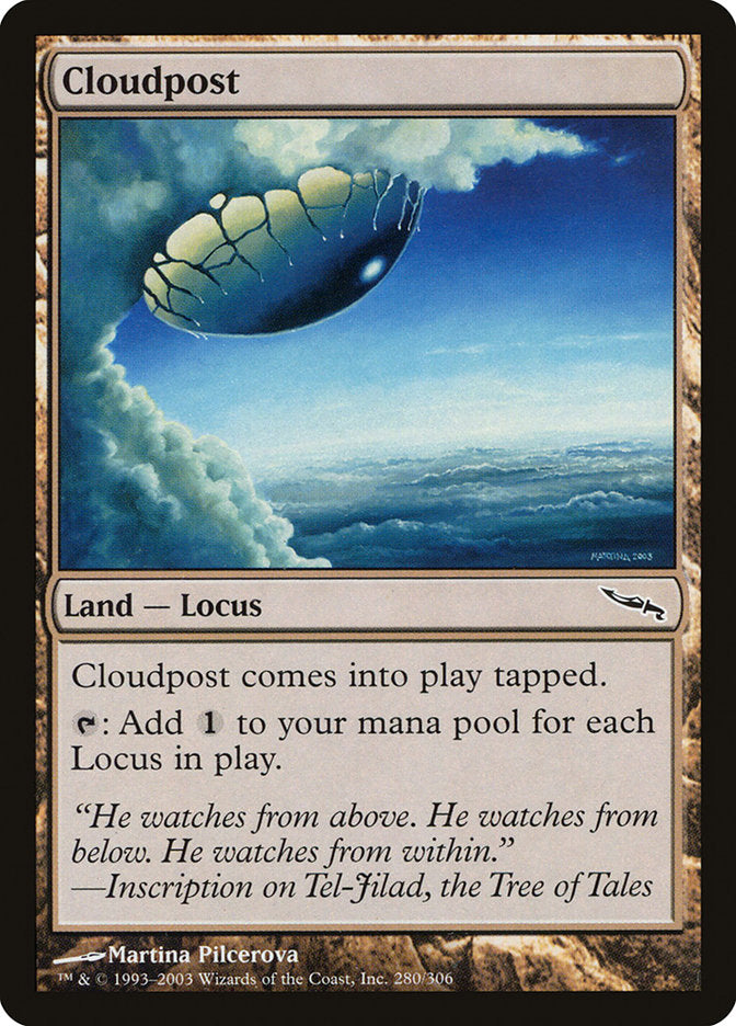 Cloudpost [Mirrodin] | The Gaming-Verse