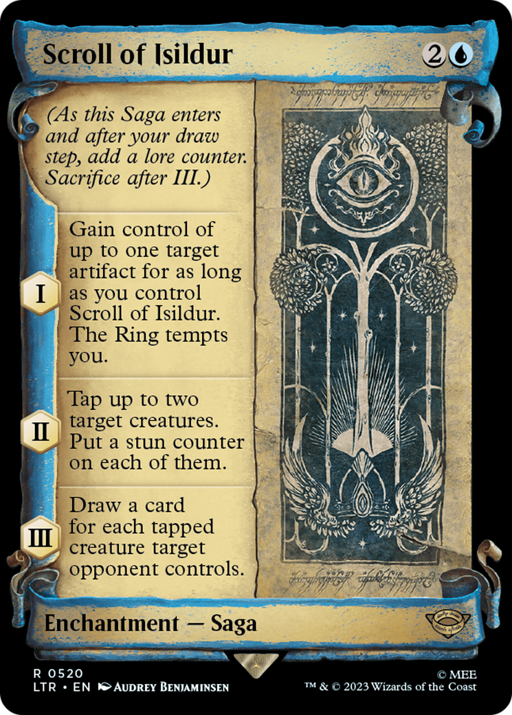 Scroll of Isildur [The Lord of the Rings: Tales of Middle-Earth Showcase Scrolls] | The Gaming-Verse