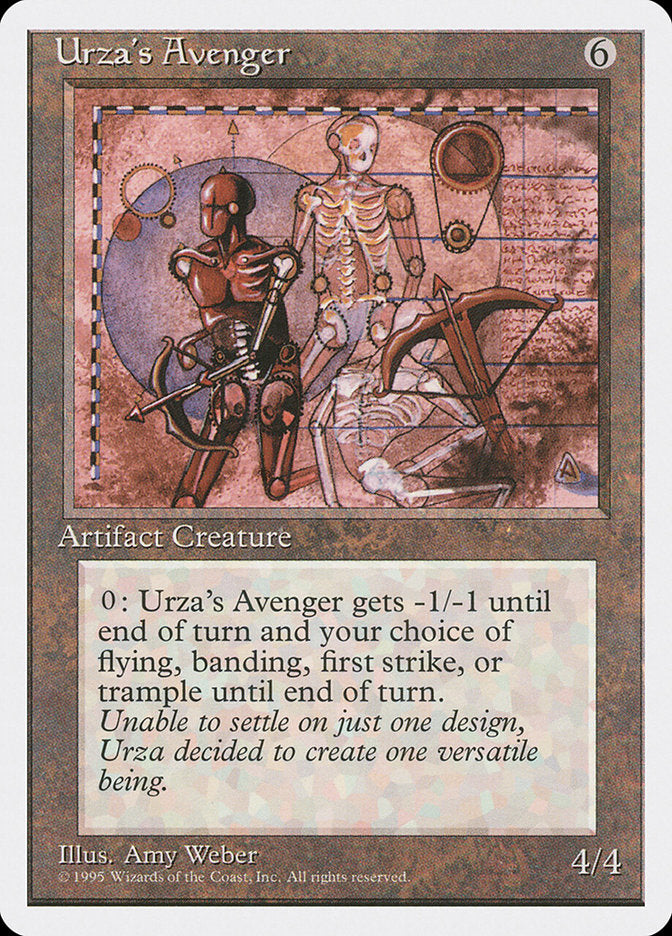 Urza's Avenger [Fourth Edition] | The Gaming-Verse