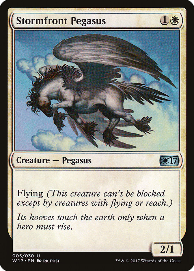 Stormfront Pegasus [Welcome Deck 2017] | The Gaming-Verse