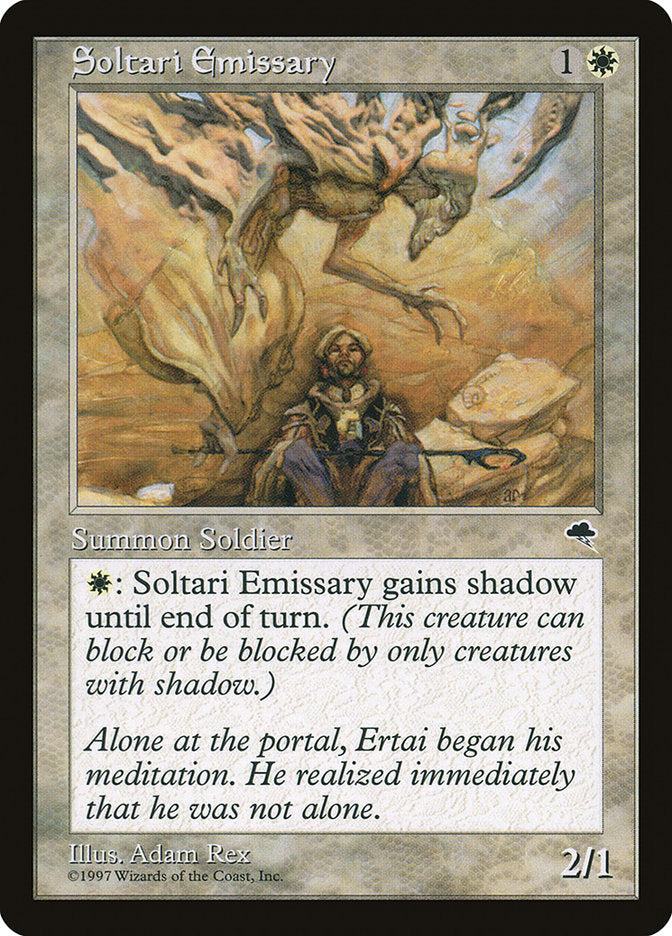 Soltari Emissary [Tempest] | The Gaming-Verse