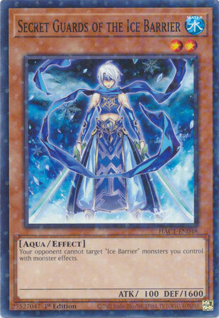 Secret Guards of the Ice Barrier (Duel Terminal) [HAC1-EN048] Common | The Gaming-Verse