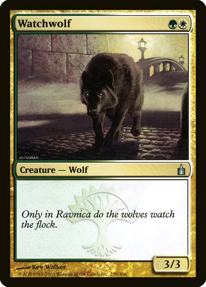 Watchwolf [Ravnica: City of Guilds] | The Gaming-Verse