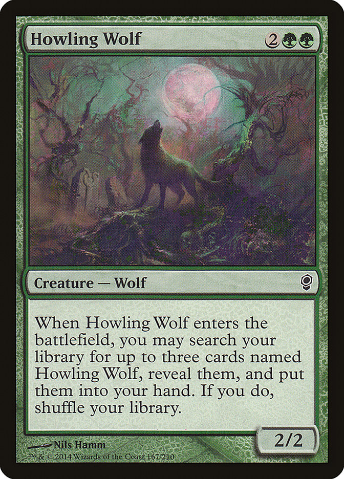 Howling Wolf [Conspiracy] | The Gaming-Verse