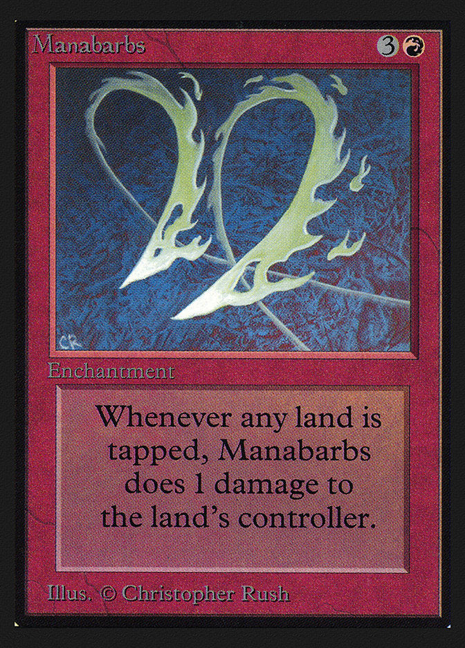 Manabarbs (CE) [Collectors’ Edition] | The Gaming-Verse