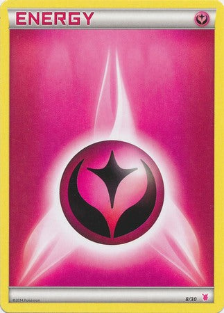 Fairy Energy (8/30) [XY: Trainer Kit 1 - Wigglytuff] | The Gaming-Verse