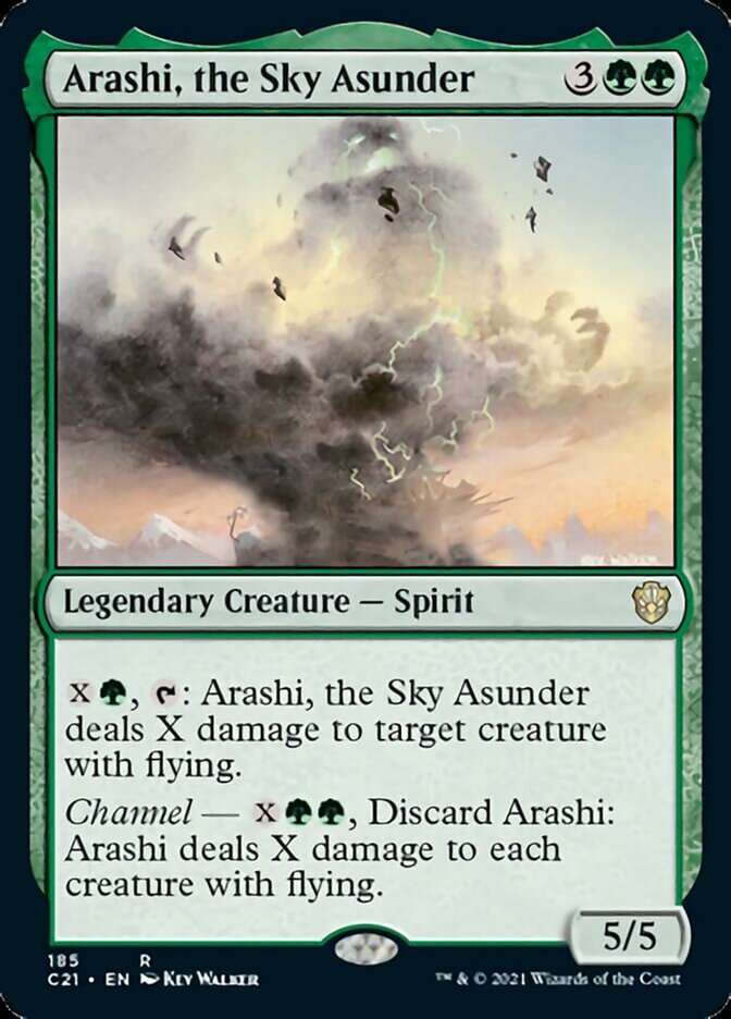 Arashi, the Sky Asunder [Commander 2021] | The Gaming-Verse