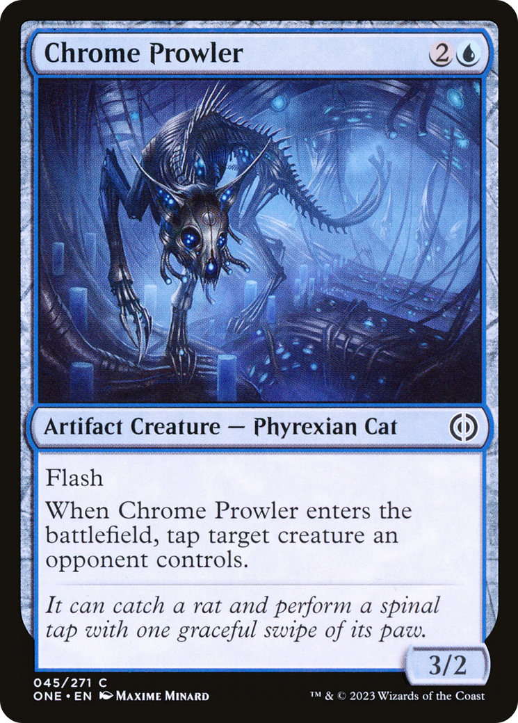 Chrome Prowler [Phyrexia: All Will Be One] | The Gaming-Verse