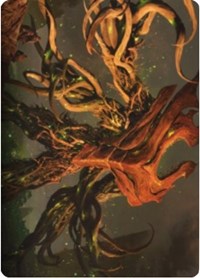 Ashaya, Soul of the Wild Art Card [Zendikar Rising Art Series] | The Gaming-Verse