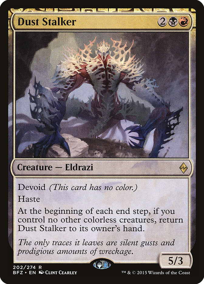 Dust Stalker [Battle for Zendikar] | The Gaming-Verse