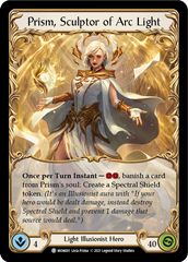 Prism // Prism, Sculptor of Arc Light [MON002 // MON001] 1st Edition Normal | The Gaming-Verse