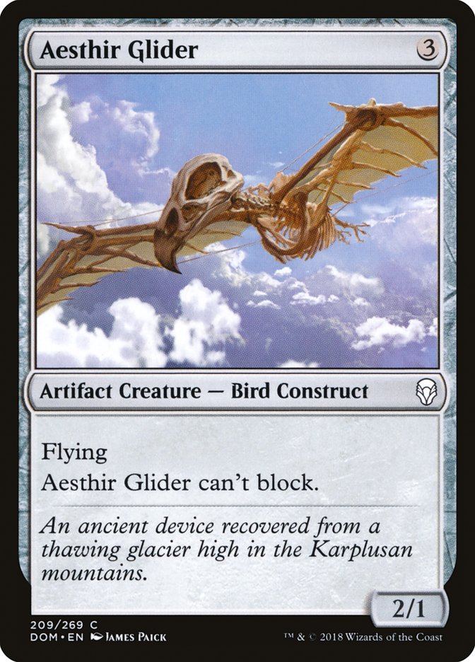 Aesthir Glider [Dominaria] | The Gaming-Verse
