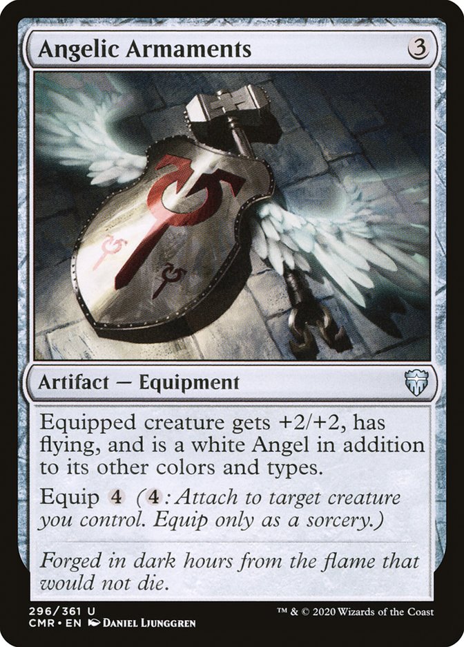 Angelic Armaments [Commander Legends] | The Gaming-Verse