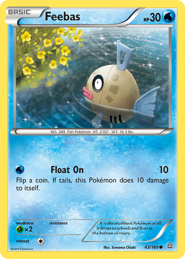 Feebas (43/160) [XY: Primal Clash] | The Gaming-Verse