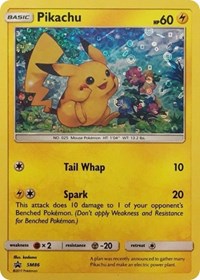 Pikachu (SM86) (General Mills Promo) [Sun & Moon: Black Star Promos] | The Gaming-Verse