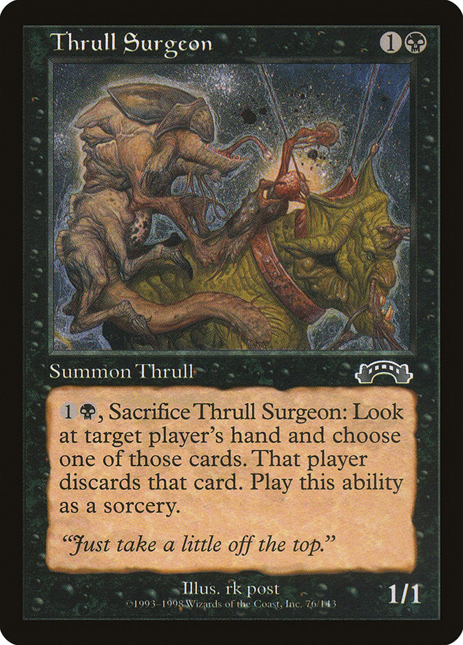 Thrull Surgeon [Exodus] | The Gaming-Verse