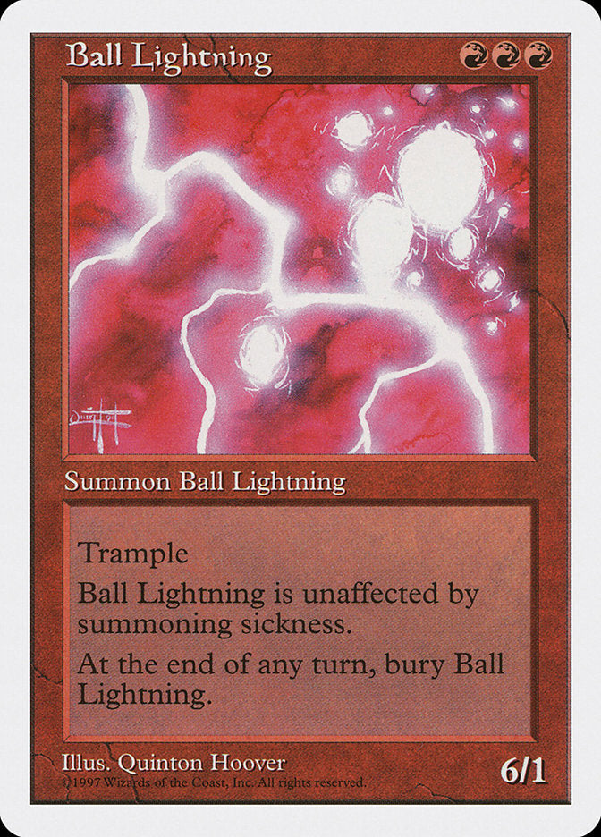 Ball Lightning [Fifth Edition] | The Gaming-Verse