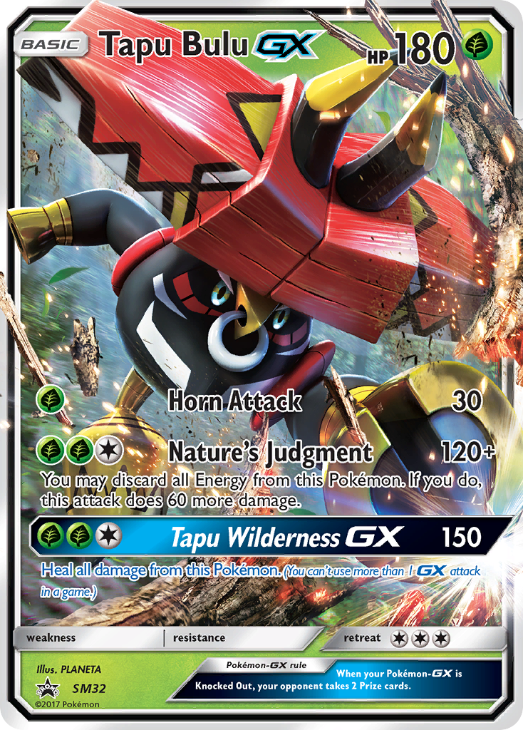 Tapu Bulu GX (SM32) [Sun & Moon: Black Star Promos] | The Gaming-Verse