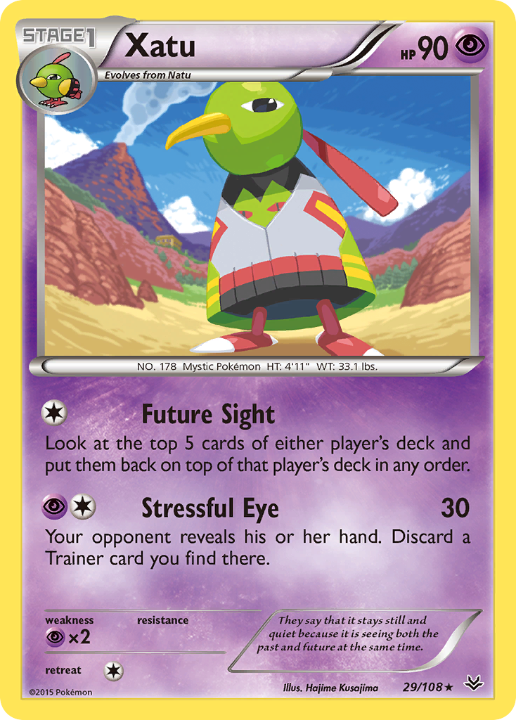 Xatu (29/108) [XY: Roaring Skies] | The Gaming-Verse