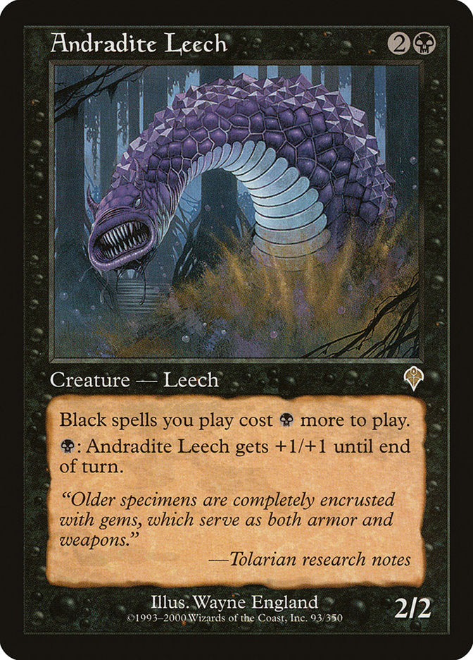 Andradite Leech [Invasion] | The Gaming-Verse