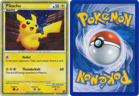 Pikachu (PW1) (English) [Pikachu World Collection Promos] | The Gaming-Verse