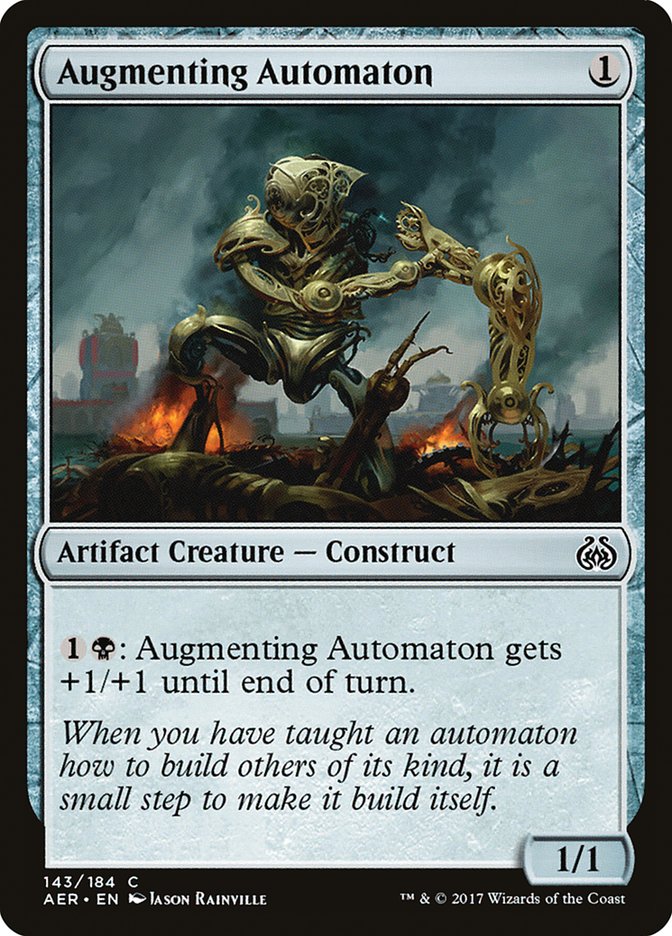 Augmenting Automaton [Aether Revolt] | The Gaming-Verse