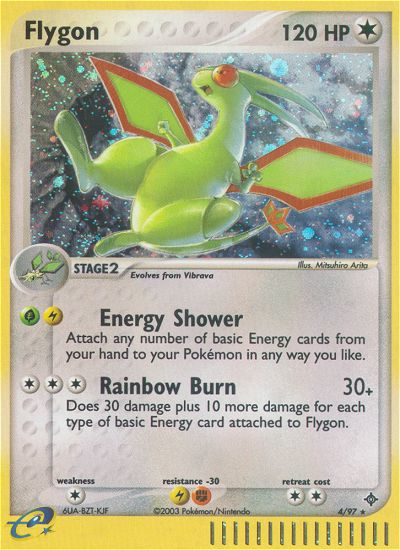 Flygon (4/97) [EX: Dragon] | The Gaming-Verse