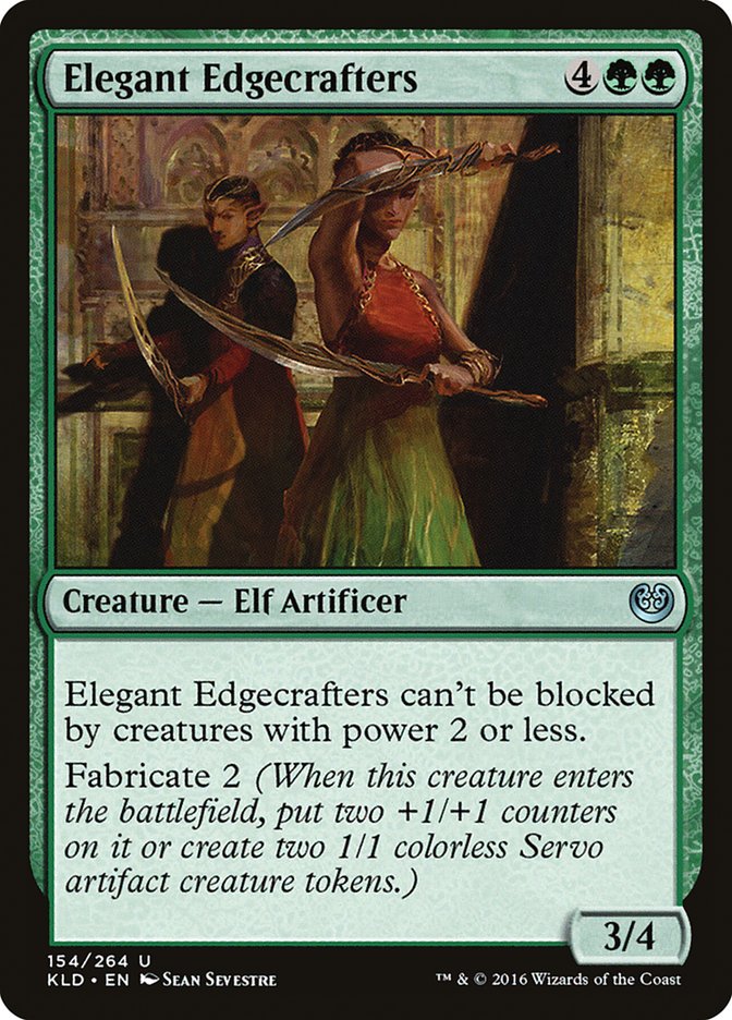 Elegant Edgecrafters [Kaladesh] | The Gaming-Verse