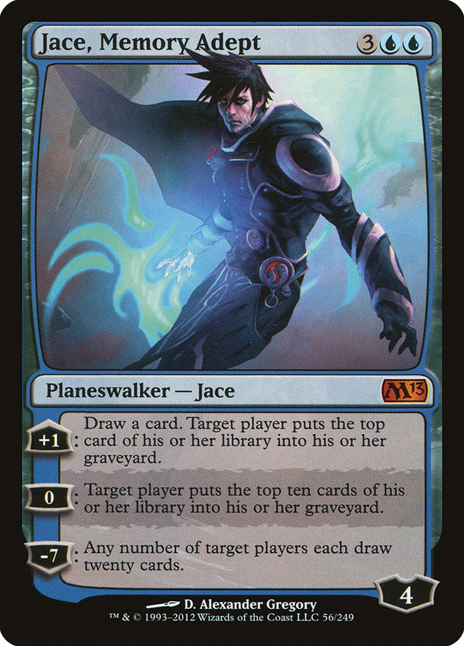 Jace, Memory Adept [Magic 2013] | The Gaming-Verse