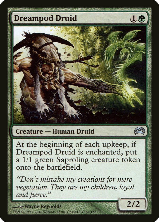 Dreampod Druid [Planechase 2012] | The Gaming-Verse