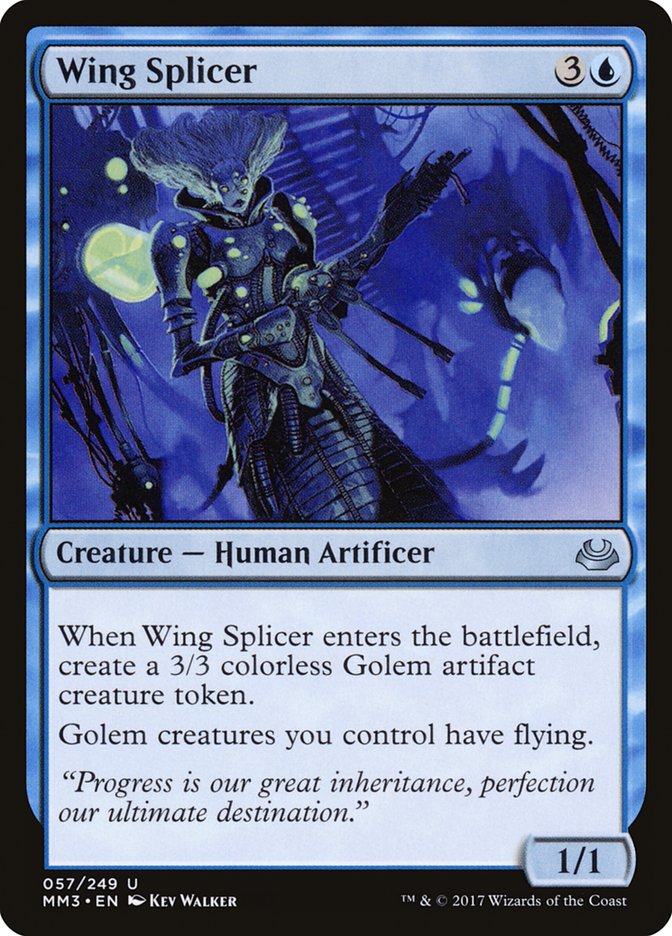 Wing Splicer [Modern Masters 2017] | The Gaming-Verse