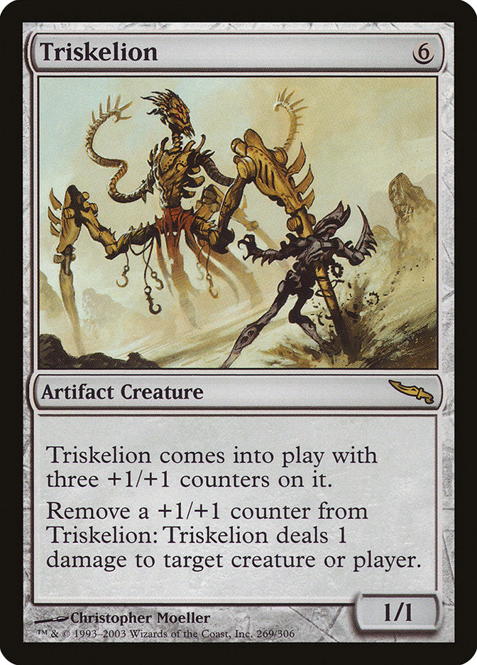 Triskelion [Mirrodin] | The Gaming-Verse