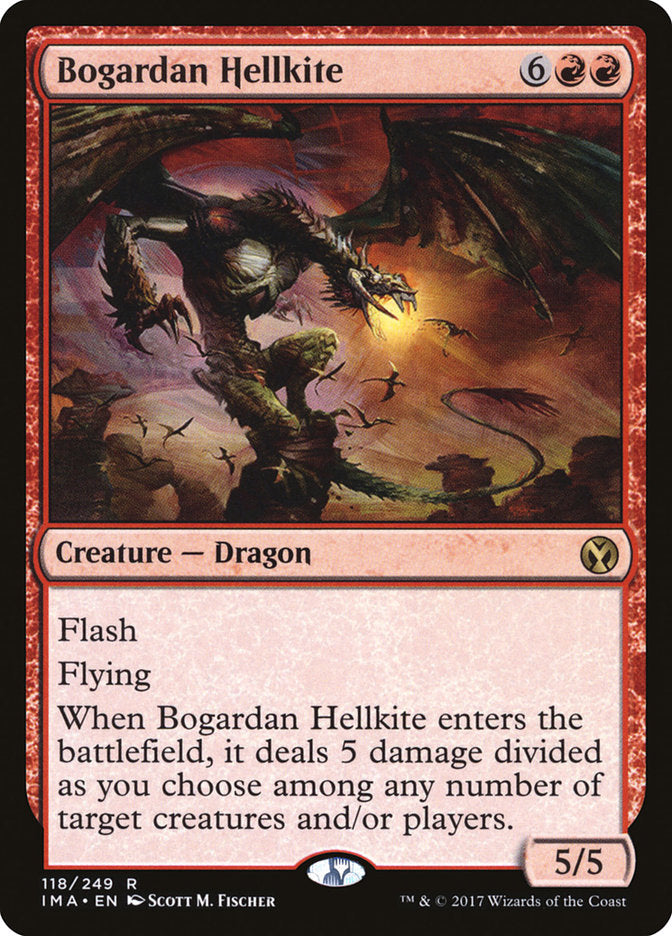 Bogardan Hellkite [Iconic Masters] | The Gaming-Verse