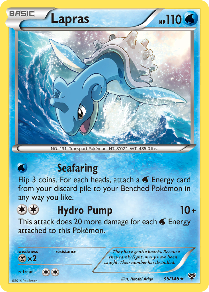 Lapras (35/146) [XY: Base Set] | The Gaming-Verse