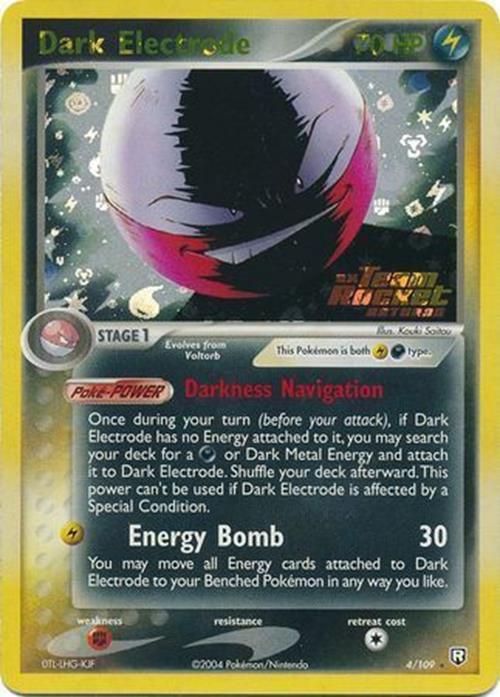 Dark Electrode (4/109) (Stamped) [EX: Team Rocket Returns] | The Gaming-Verse