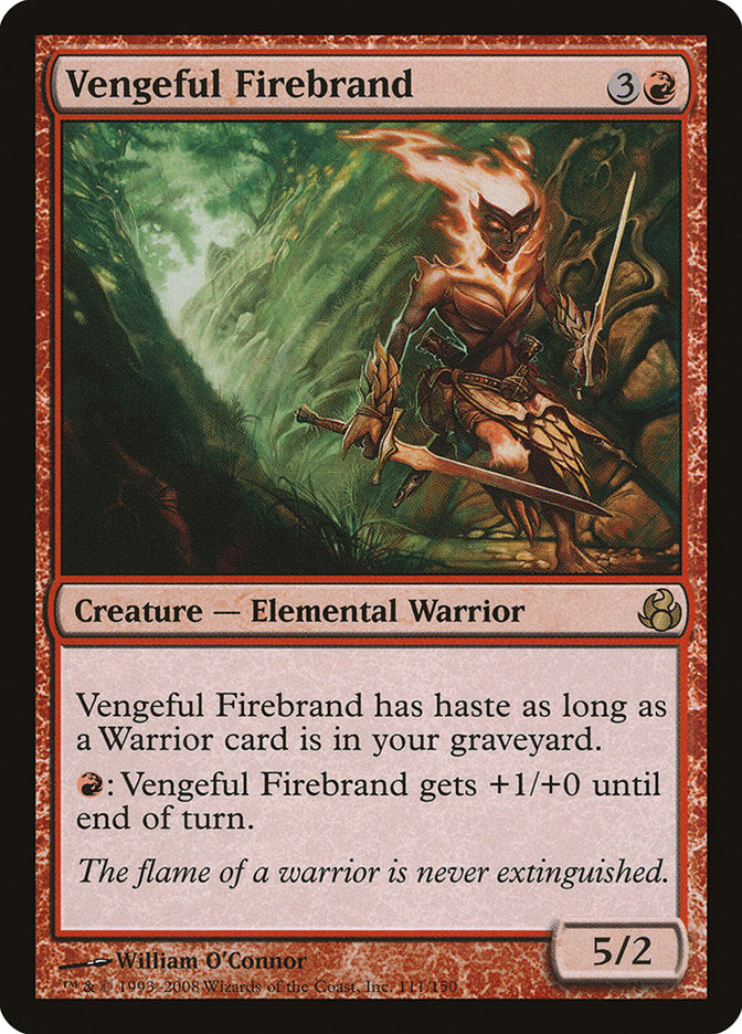 Vengeful Firebrand [Morningtide] | The Gaming-Verse