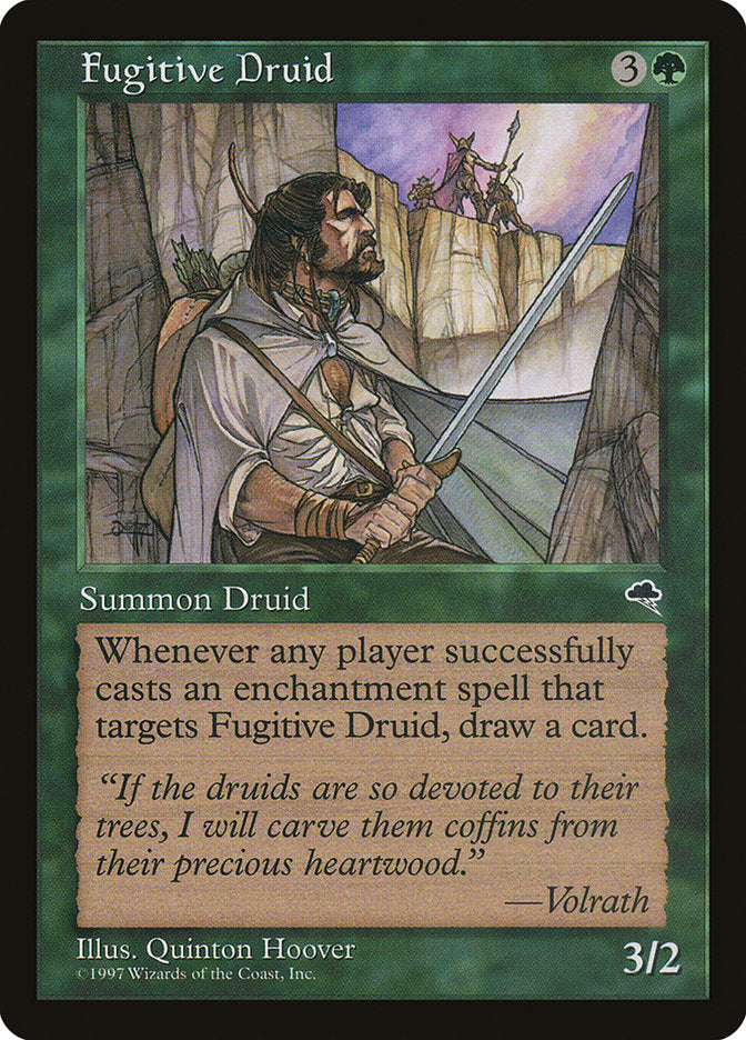 Fugitive Druid [Tempest] | The Gaming-Verse