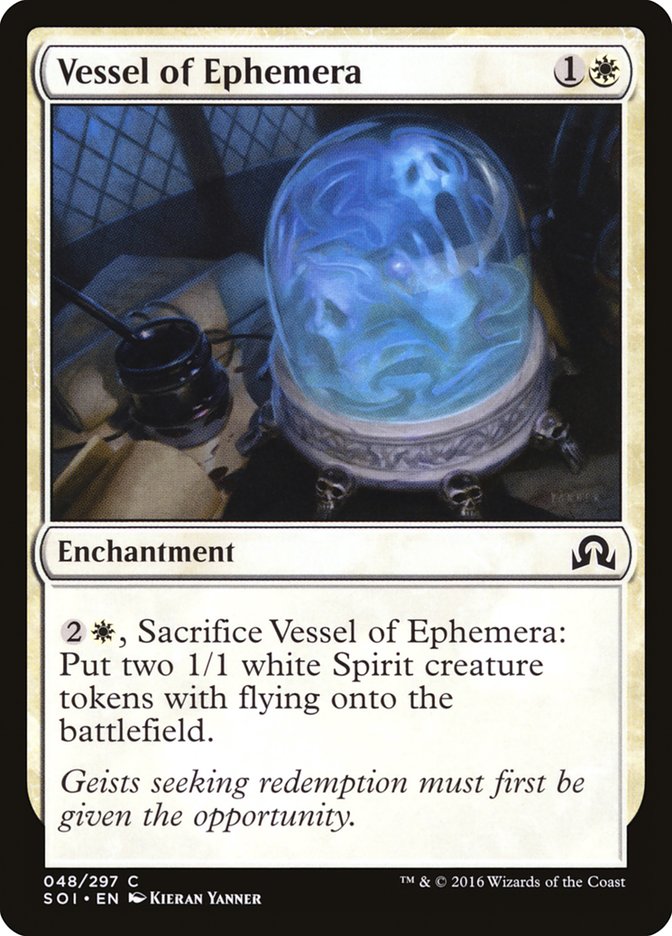 Vessel of Ephemera [Shadows over Innistrad] | The Gaming-Verse