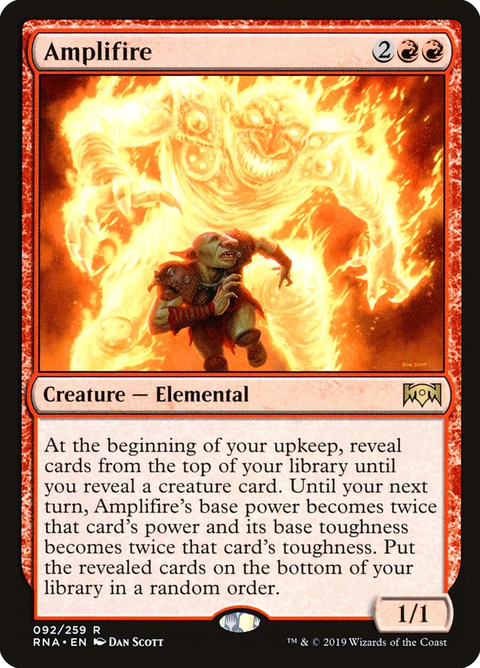 Amplifire [Ravnica Allegiance] | The Gaming-Verse