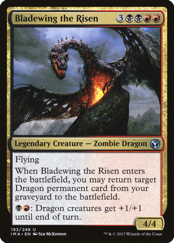 Bladewing the Risen [Iconic Masters] | The Gaming-Verse