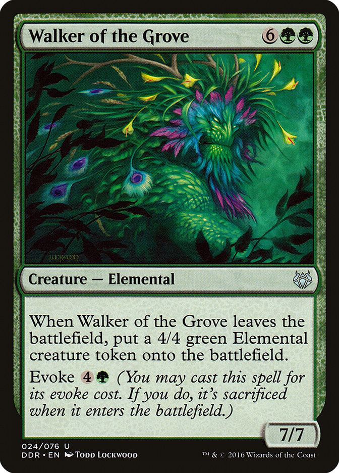 Walker of the Grove [Duel Decks: Nissa vs. Ob Nixilis] | The Gaming-Verse