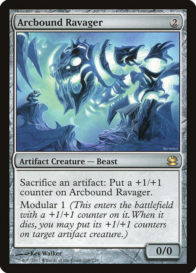 Arcbound Ravager [Modern Masters] | The Gaming-Verse