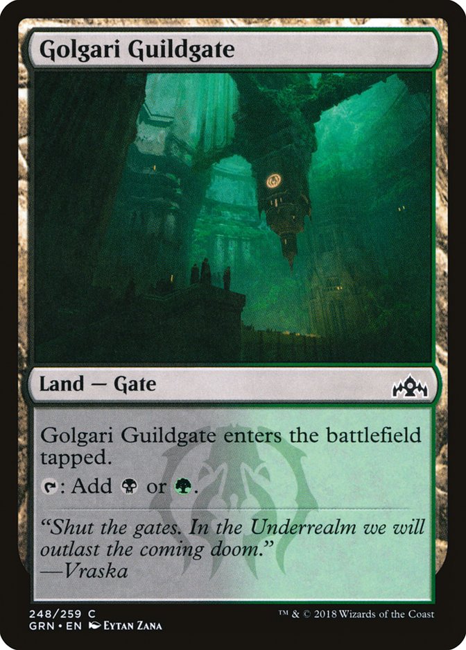 Golgari Guildgate (248/259) [Guilds of Ravnica] | The Gaming-Verse