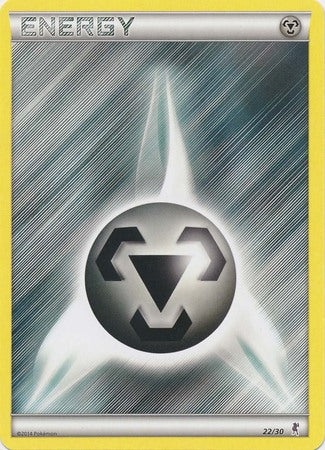 Metal Energy (22/30) [XY: Trainer Kit 1 - Bisharp] | The Gaming-Verse