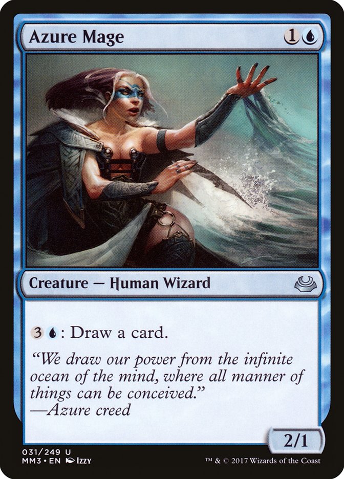 Azure Mage [Modern Masters 2017] | The Gaming-Verse