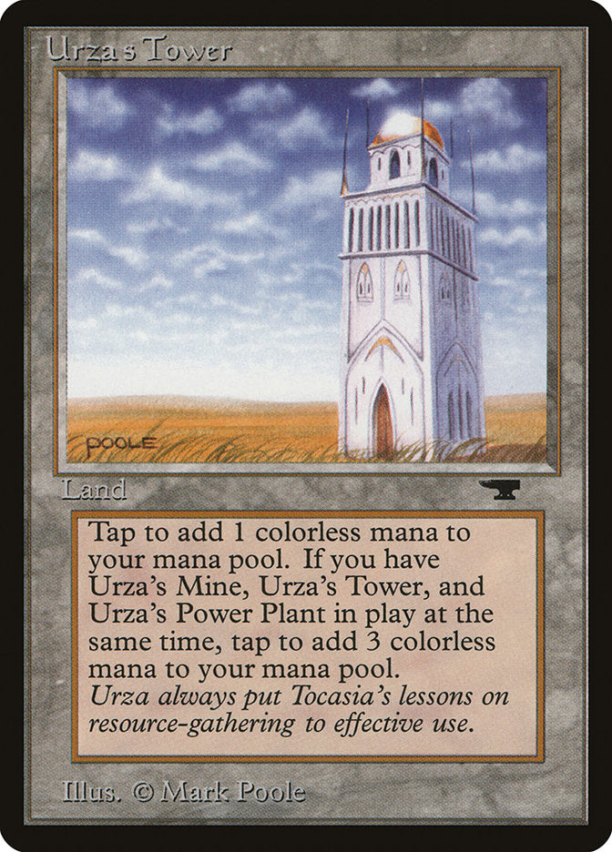 Urza's Tower (Plains) [Antiquities] | The Gaming-Verse