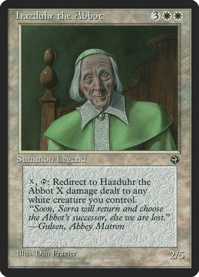 Hazduhr the Abbot [Homelands] | The Gaming-Verse