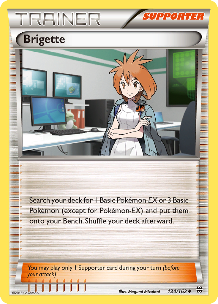 Brigette (134/162) [XY: BREAKthrough] | The Gaming-Verse