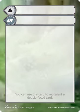 Helper Card (9/9) [Kaldheim Tokens] | The Gaming-Verse